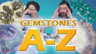 Unboxing Gemstones A to Z [upl. by Man]