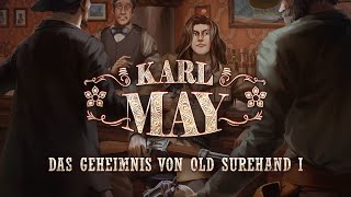 Karl May  8  Das Geheimnis von Old Surehand I Bloody Fox [upl. by Kirad]