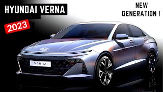 2023 Hyundai Verna New Model  New Engine Latest Features Premium Interiors  Hyunsai Verna 2023 [upl. by Enilrahc]