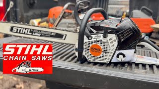 Best All Around Stihl Chainsaw [upl. by Auof646]