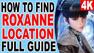 How to Find Roxanne Location  Visit Roxanne The Info Dealer in Xion  Stellar Blade [upl. by Kra774]