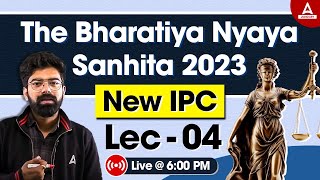 BNS Bhartiya Nyaya Sanhita 2023  Lecture04  New Criminal Laws  BNS and IPC 1860  By Amit Sir [upl. by Finkelstein]