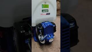 Aspee KP354S 20 L Knapsack Power Sprayer 4 stroke shorts youtubeshorts 90kviews 4000watchtime [upl. by Nyrrat869]