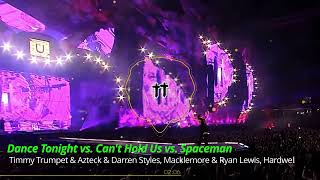 Dance Tonight vs Cant Hold Us vs Spaceman  Timmy Trumpet Tomorrowland 2024 Mashup [upl. by Nytnerb]