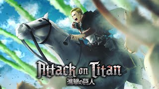 Attack on Titan Before Lights Out Erwin Charge Theme  EPIC VERSION [upl. by Ellehcit720]