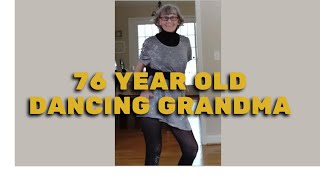 75 And Dancing to You Sexy Thing by Hot Chocolate [upl. by Alleynad]