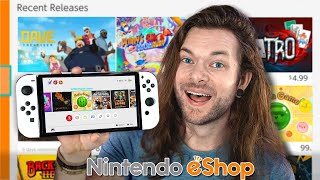 10 NEW Nintendo Switch eShop Games Worth Buying  Episode 32 [upl. by Dviad]