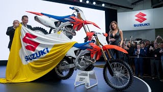 2025 SUZUKI RMZ 450 OFFICIALLY INTRODUCE [upl. by Mirth]