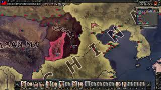 Hearts of Iron IV ChinaKuomintang Ironman mode part06 Romance of the Three Kingdoms [upl. by Mariele]