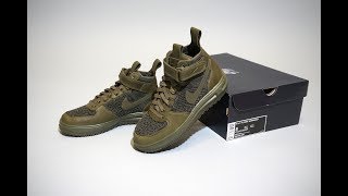 Nike Lunar Force 1 Flyknit Workboot Olive [upl. by Brody]