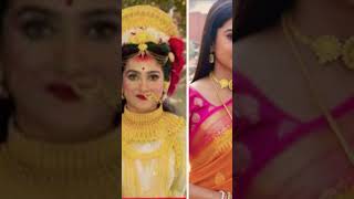 Zee bangla mahalaya 2024 Nabarupe devi durga final casting and all devi face reveal mahalayapromo [upl. by Releyks]