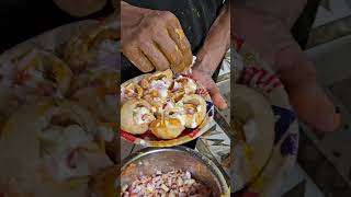 Dahi phuchka in durgapur streetfood travel [upl. by Sadoff]