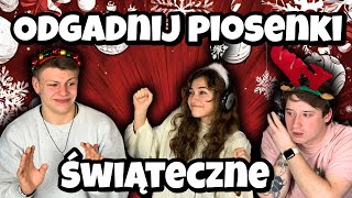 Odgadnij Najpiękniejsze Piosenki Świąteczne 🎁  Dzikie Ucho [upl. by Lacsap]