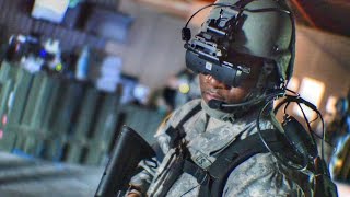 VIRTUAL REALITY Watch US Soldiers Train In Super HiTech Virtual Battlefields [upl. by Ayotak]