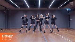 IVE 아이브 Baddie DANCE PRACTICE [upl. by Ardys]