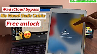 iPad is Locked To Owner 🔐💯 How To iCloud Bypass Any iPads Simple Steps 101🔥 [upl. by Wash]