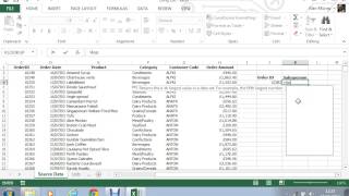 How to use the LOOKUP Function in Excel [upl. by Adamik410]