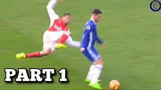 Eden Hazard HUMILIATING Opponents Best Goals and Skills For Chelsea Part 1 [upl. by Ellinet]