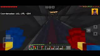 persecución huggy wuggy Minecraft [upl. by Roti277]