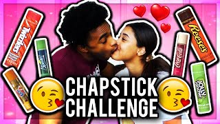 CHAPSTICK CHALLENGE W BRI CHIEF GONE CRAZY [upl. by Lynnette930]