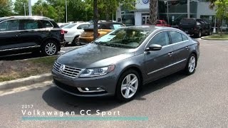 2017 Volkswagen CC  Walkaround Review  Exterior amp Interior Specs  Options  Features [upl. by Earlie]