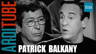 Thierry Ardisson teste la moralité de Patrick Balkany  INA Arditube [upl. by Nylicaj247]