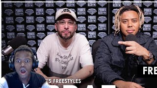 Cordae  LA Leakers Justin Credible Freestyle REACTION [upl. by Gorlin]