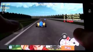 Unity 3D Racing Game Torque Racing on Phone [upl. by Huttan]