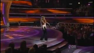 Final Song  Haley Reinhart  Bennie and the Jets  Top 3 Results  American Idol 2011  051911 [upl. by Ys544]