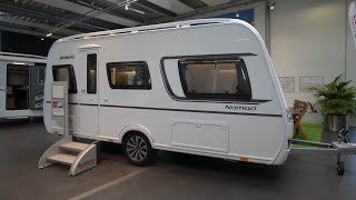 DIE 5m TINY HOUSE EIGENTUMSWOHNUNG Dethleffs Wohnwagen Nomad 2023 55m Qualität Made in Germany [upl. by Esiole]