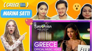 Marina Satti  ZARI  Greece 🇬🇷  Official Music Video  Eurovision 2024  Reaction Video [upl. by Depoliti66]