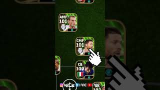 Best Formation for QC  LBC 💥 efootball ivic [upl. by Waverly69]