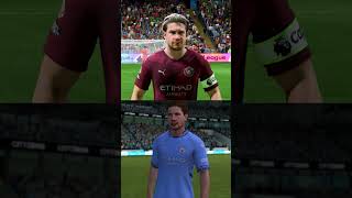 COMPARING GRAPHICS FC 25 X FIFA LEGENDARY PROJECT  DOKU  DE BRUYNE  GUNDOGAN  HAALAND EAFC25 [upl. by Ydac]