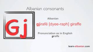 How to speak Albanian Learn Albanian Alphabet [upl. by Halimeda331]