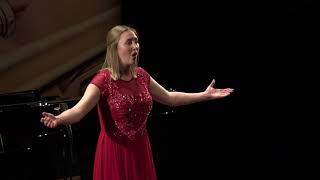 Roza Herwig  Nationale Finale Prinses Christina Concours 2018 [upl. by Nevs]