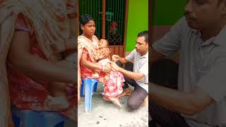 baby injection video and sui wala doctor shorts vlog trending [upl. by Ainahpets]