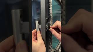 How to replace the handle spring on Purevision stoves [upl. by Ailahtan663]