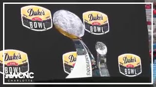 Dukes mayo bowl remains at BOA Stadium [upl. by Abernon]