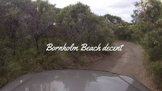 Bornholm Beach wa  Middle Quarram Beach  Broke Inlet Dentrecasteaux National Park [upl. by Sunda]