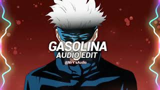 Gasolina  Daddy Yankee Edit Audio [upl. by Holsworth]