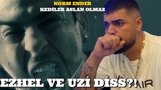 MEKANIN TURİSTİ  Norm ender kediler aslan olmaz reaction [upl. by Faydra]