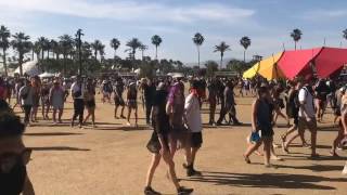 What Walking Around Coachella is Really Like [upl. by Mandel]