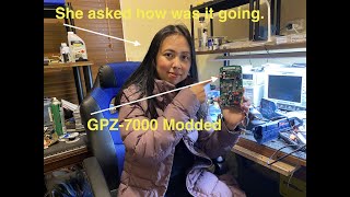 Minelab GPX7000 After Mods and Upgrades Getting the noise out [upl. by Rehctelf]