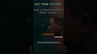 quotBonds Fierce Forest Fight No Time to Dies Mountain Showdown moviethriller viralshort [upl. by Atileda]