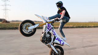 Riding Supermoto In Austria W Skoovby [upl. by Mallissa502]