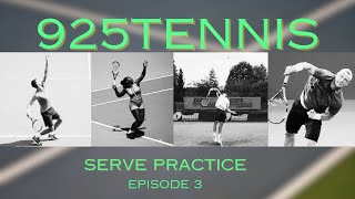 Tennis Serves for Players Turning Pro  Vlog [upl. by Coats]