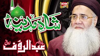 Abdul Rauf Rufi  Shah e Madina [upl. by Tega]