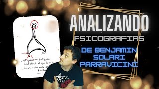 Analizamos Psicografias de Benjamin Solari Parravicini en vivo [upl. by Leachim61]