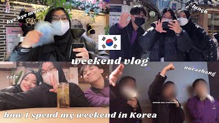 2nd day of class at Hanyang University vlog  student cafeteria  what I did during weekend in Korea [upl. by Asreht]