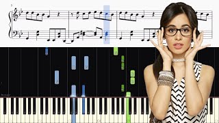 Camila Cabello  Havana  Piano Tutorial  SHEETS [upl. by Adaner]